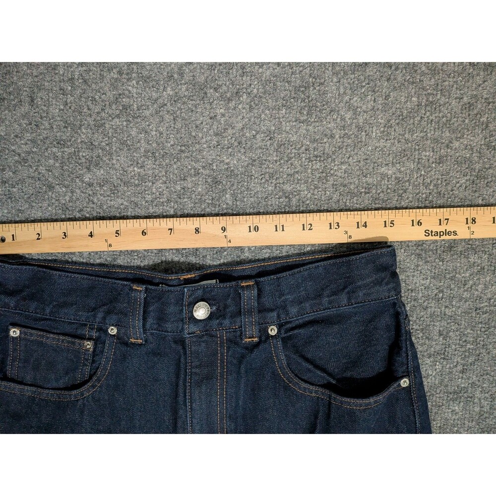 Madewell Balloon Jeans Womens 29 Barrel Leg Denim Blue - Picture 4 of 8